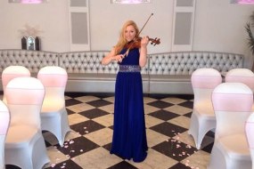 Amy Fields Classical and Electric Violinist